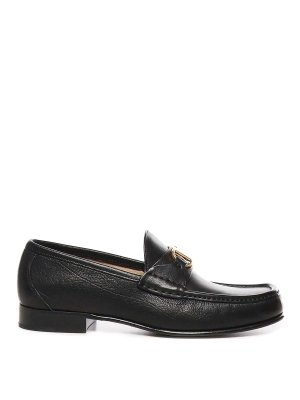 VALENTINO GARAVANI: Mocassins & Chaussures bateau - Mocassins - Noir