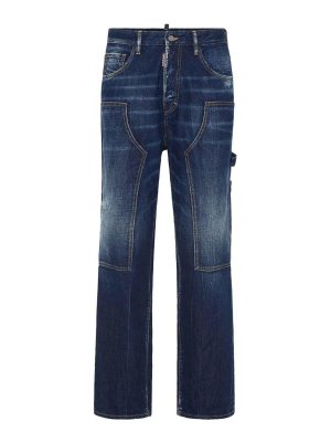DSQUARED2: casual trousers - Trousers