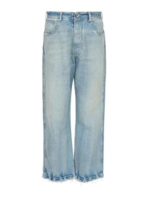 Maison Margiela: casual trousers - Trousers