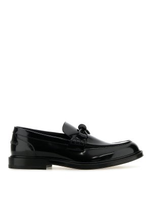 BOTTEGA VENETA: サンダル - サンダル - 黒