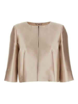ALBERTA FERRETTI: casual jackets - Mikado Jacket