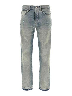 AMIRI: bootcut jeans - Released Hem Jeans