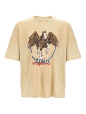 AMIRI: Tシャツ - Tシャツ - グレー