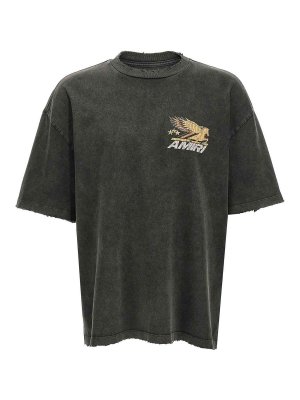 Tシャツ・カットソー AMIRI SS25 'Pegasus' T-shirt (AMJYTE1130 BLACK) AMIRI Pegasus T-shirt | Black | FARFETCH