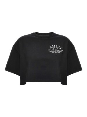 AMIRI: T-shirts - T-Shirt - Noir
