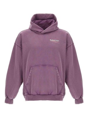 Balenciaga Sweatshirts & Sweaters for men's Purple 2025
