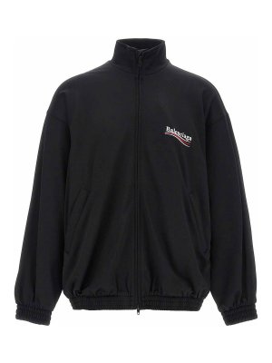 BALENCIAGA: スウェット＆セーター - スウェットシャツ/セーター - 黒