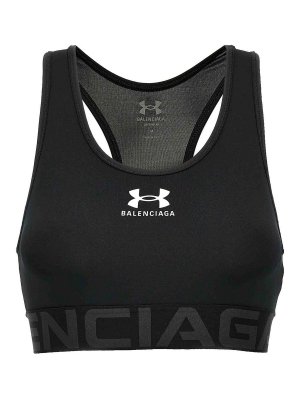BALENCIAGA: Tops & Tank tops - Sports Top X Under Armour