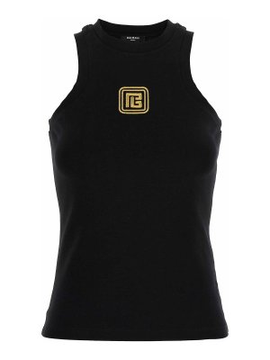Balmain: Tops & Tank tops - Pb Tank Top