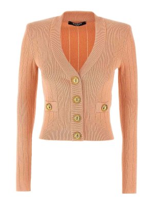 Balmain: cardigans - Cardigan