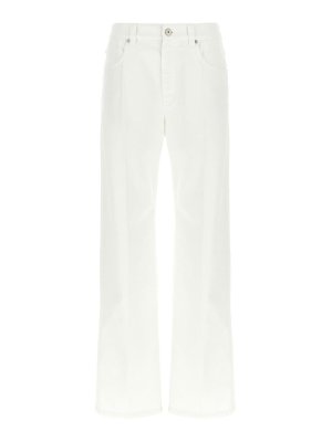 BRUNELLO CUCINELLI: bootcut jeans - Contemporary Loose Jeans