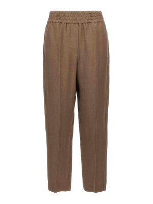 BRUNELLO CUCINELLI: casual trousers - Linen Trousers