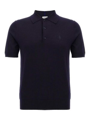 Tシャツ・カットソー Burberry Wool Polo Shirt Burberry short-sleeve Wool Polo Shirt | Neutrals | FARFETCH