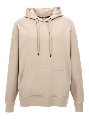 国内発送☆MAISON KITSUNE☆VARSITY HOODIE/BEIGE Maison Kitsuné Varsity Beige Cotton Sweatshirt