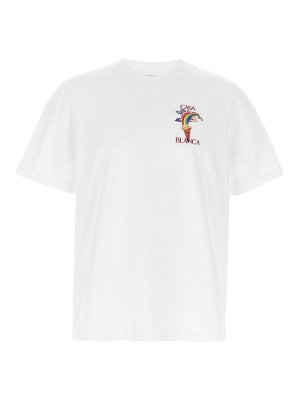 Kenzo Pop T-Shirt - White - Men | FF55TS5494SG02 | thebs.com
