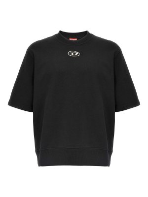 DIESEL: Sweatshirts & Sweaters - S-Cooling-L1 Sweatshirt