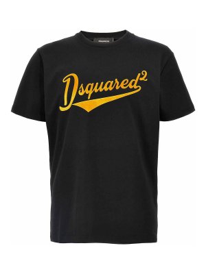 DSQUARED2: T-shirts - T-Shirt - Schwarz