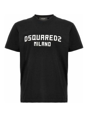DSQUARED2: Camisetas - Camiseta - Blanco