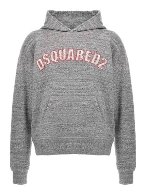 DSQUARED2: Sweatshirts und Pullover - Sweatshirt - Grau