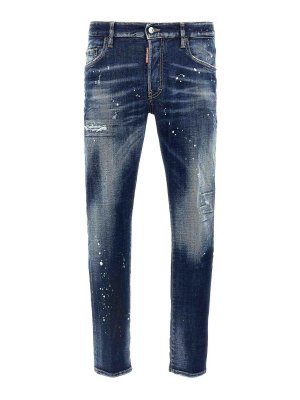 DSQUARED2: bootcut jeans - Supertwinky Jeans