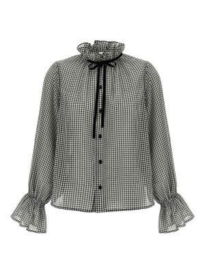 GANNI: シャツ - シャツ - 黒