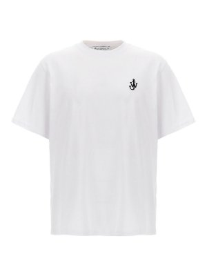 J.W. ANDERSON: Camisetas - Camiseta - Blanco