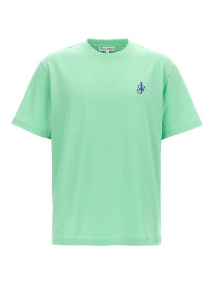 J.W. ANDERSON: T-shirts - T-Shirt - Grün