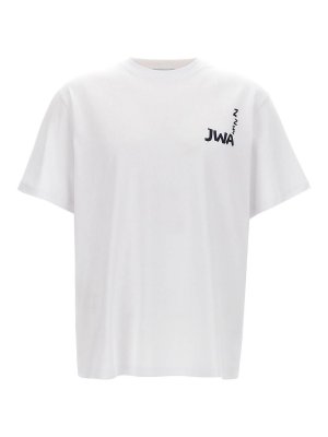 J.W. ANDERSON: Camisetas - Camiseta - Blanco