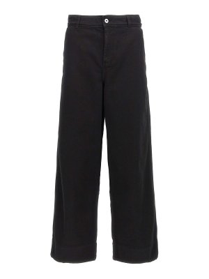 J.W. ANDERSON: カジュアルトラウザー - カジュアルパンツ - 黒