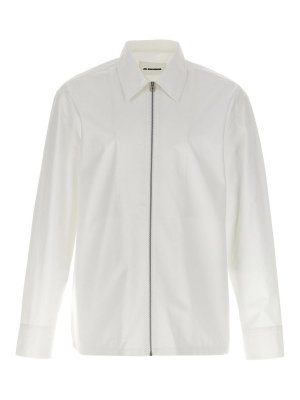 JIL SANDER: Hemden - Hemd - Weiß