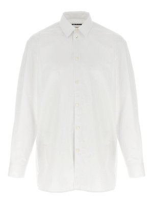JIL SANDER: Hemden - Hemd - Weiß