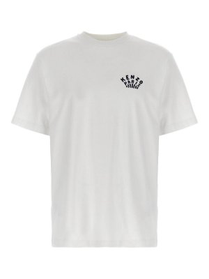 Kenzo Pop T-Shirt - White - Men | FF55TS5304SG02A | thebs.com Kenzo Pop T-Shirt - White - Men | FF55TS5304SG02A | thebs.com