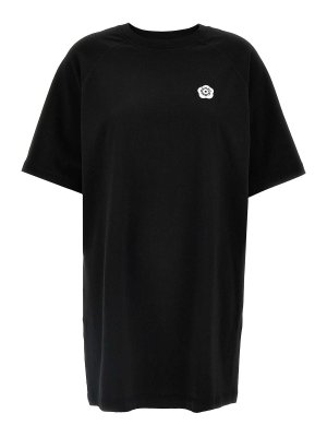 KENZO: Vestidos media pierna - Vestido Midi - Negro
