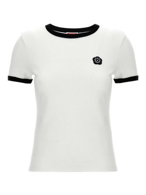 Bottega Veneta T-Shirt - White - Women | 796156V4DE09071