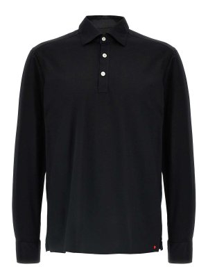 Kiton Positano Polo Shirt - White - Men | UMCPOSK06R4912022