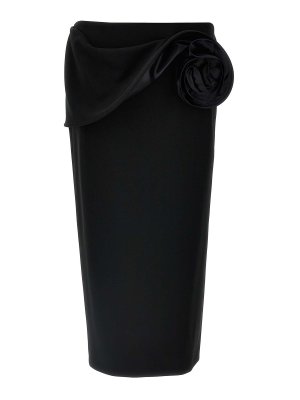 MAGDA BUTRYM: Knee length skirts & Midi - 05 Skirt