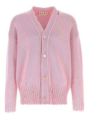 Marni: cardigans - Knit Cardigan