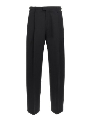 Marni: Trousers Shorts - Wool Pants