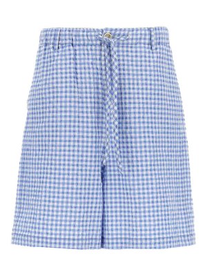 Marni: Hosen Shorts - Shorts - Hellblau