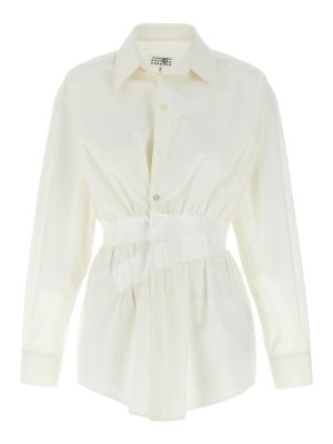 MM6 MAISON MARGIELA: shirts - Taped Shirt