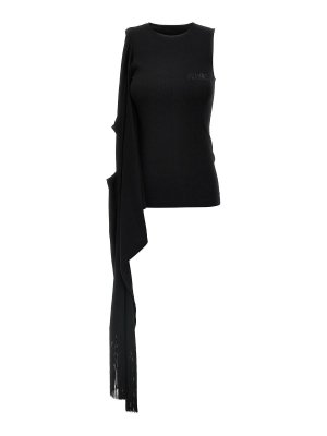 MM6 MAISON MARGIELA: Tops & Tank tops - Draped Top