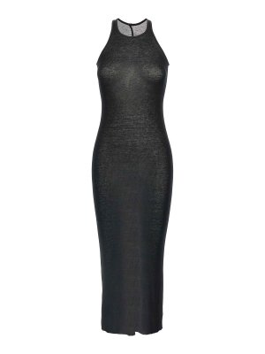 RICK OWENS: Vestidos media pierna - Vestido Midi - Negro