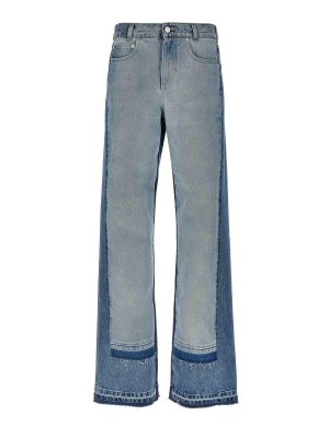 STELLA McCARTNEY: bootcut jeans - Layered Jeans