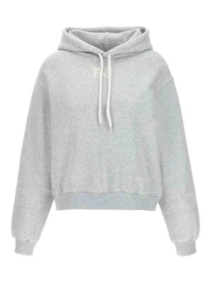 T BY ALEXANDER WANG: Sweatshirts & Sweaters - Essential Terry Hoodie