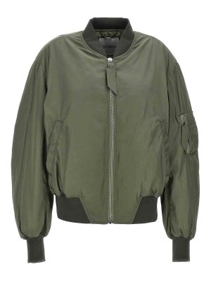 The Attico: Bombers - Bomber - Vert