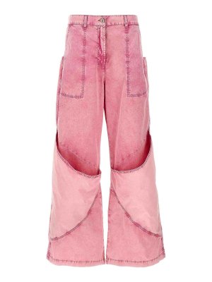 The Attico: Trousers Shorts - Baggy Pants