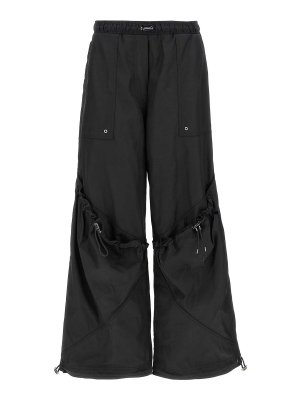 The Attico: Trousers Shorts - Oversized Pants