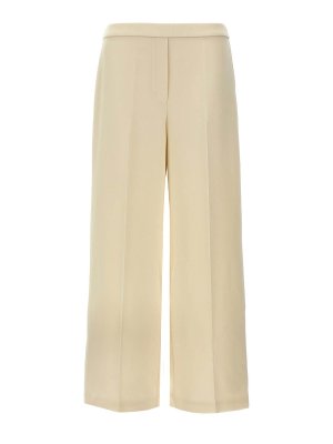 Theory: casual trousers - Wide Pull On Pants