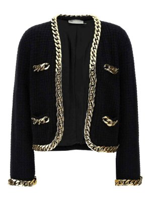TORY BURCH: Chaquetas casual - Chaqueta Casual - Negro