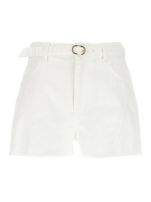 ショートパンツ PINKO 'Sao Tome' shorts Purple Shinoda women's silk shorts